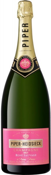 Шампанское Piper-Heidsieck, "Rose Sauvage", Champagne AOC, 1.5 л