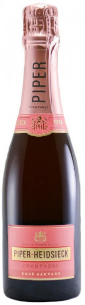 Шампанское Piper-Heidsieck, "Rose Sauvage", Champagne AOC, 375 мл