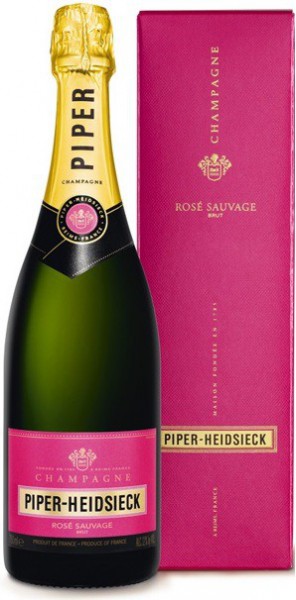 Шампанское Piper-Heidsieck, Rose Sauvage, with box