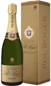 Шампанское Pol Roger, Blanc de Blancs, 2000, gift box