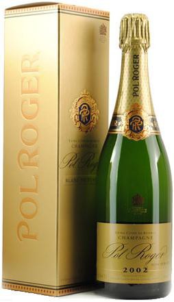Шампанское Pol Roger, Blanc de Blancs, 2002, gift box