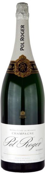 Шампанское Pol Roger, Brut Reserve, Extra Cuvee de Reserve, 1.5 л