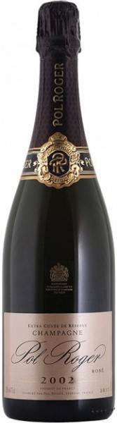 Шампанское Pol Roger, Brut Rose, 2002