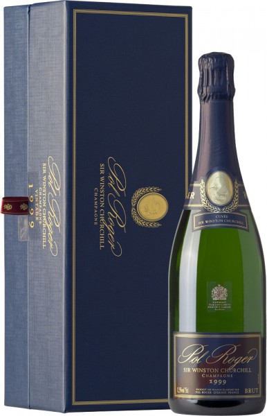 Шампанское Pol Roger, Cuvee "Sir Winston Churchill", 1999, gift box