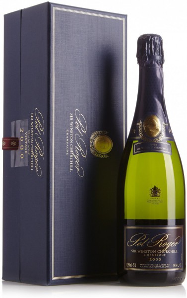 Шампанское Pol Roger, Cuvee "Sir Winston Churchill", 2000, gift box