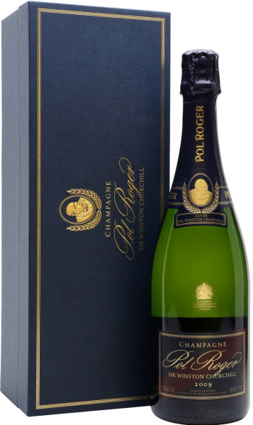 Шампанское Pol Roger, Cuvee "Sir Winston Churchill", 2009, gift box