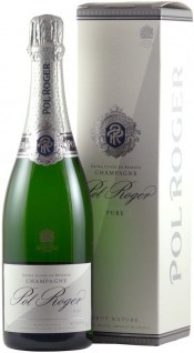 Шампанское Pol Roger, Pure Brut, gift box