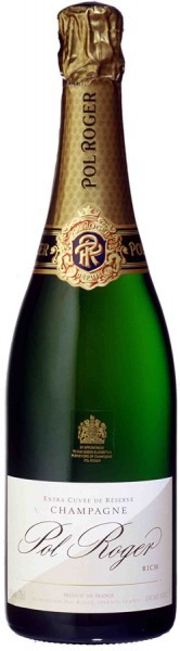 Шампанское Pol Roger, Rich, Extra Cuvee de Reserve
