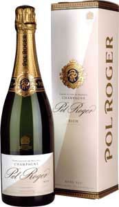 Шампанское Pol Roger, "Rich" in gift box