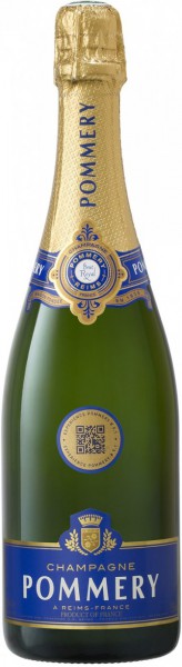 Шампанское Pommery, Brut Royal, Champagne AOC