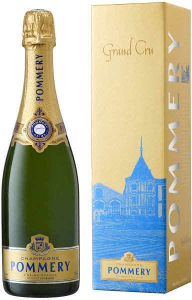 Шампанское Pommery, Grand Cru Vintage, Champagne AOC, 2004, gift box