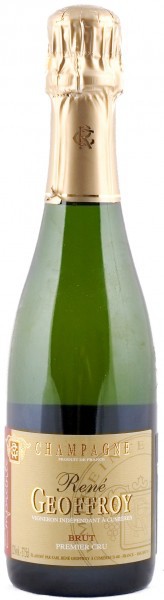 Шампанское Rene Geoffroy Champagne 1-er cru Brut Empreinte, 0.375 л