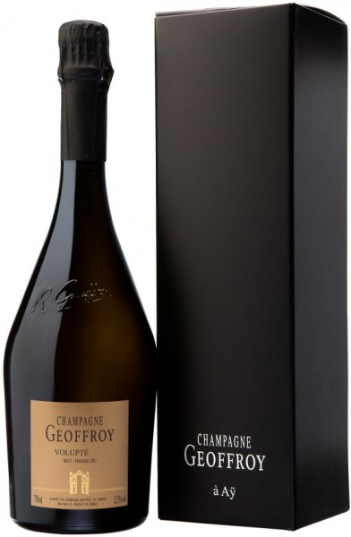Шампанское Rene Geoffroy, Champagne 1-er cru Brut "Volupte", gift box