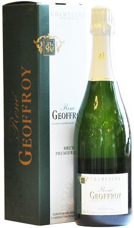Шампанское Rene Geoffroy, "Expression" Brut, Champagne 1-er Cru, gift box