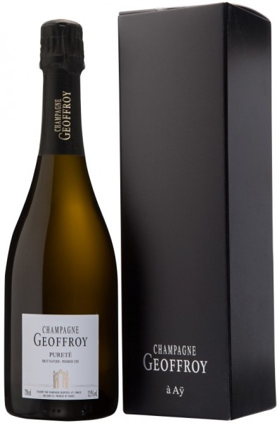 Шампанское Rene Geoffroy, "Purete" Brut Nature Premier Cru, Champagne AOC, gift box