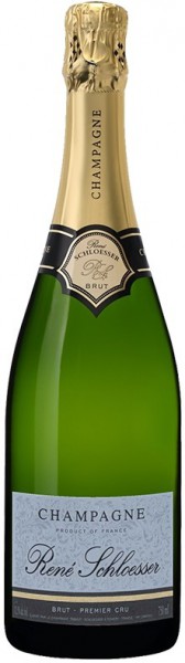 Шампанское Rene Schloesser, Brut Premier Cru