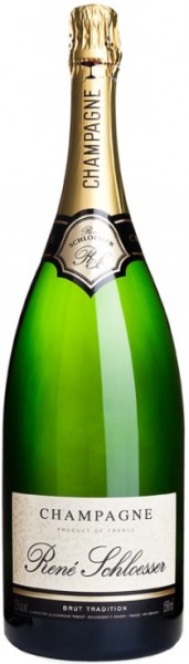 Шампанское Rene Schloesser, Brut Tradition, 1.5 л