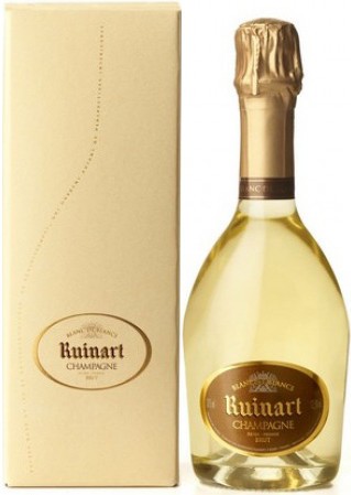 Шампанское Ruinart, Blanc de Blancs, gift box, 0.375 л