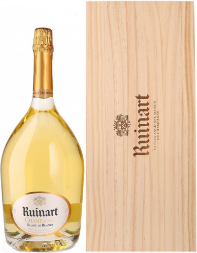 Шампанское Ruinart, "Blanc de Blancs", wooden box, 3 л