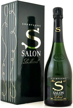 Шампанское Salon, ''S'' Brut Blanc de Blancs, 1999, gift box, 1.5 л