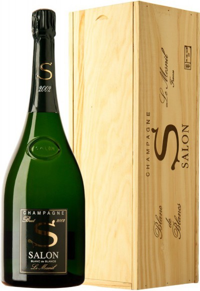 Шампанское Salon, ''S'' Brut Blanc de Blancs, 2012, wooden box