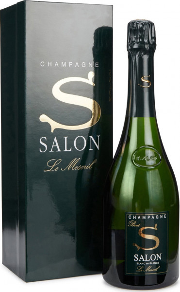 Шампанское Salon, ''S'' Brut Blanc de Blancs, 2007, gift box