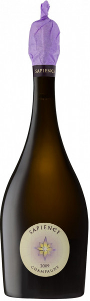 Шампанское "Sapience" Premier Cru Extra Brut, Champagne AOC, 2009