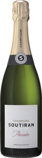Шампанское Soutiran, "Alexandre" Premier Cru Brut, Champagne AOC