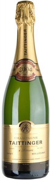 Шампанское Taittinger Brut Millesime, 2004