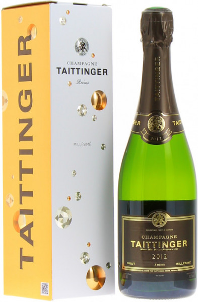 Шампанское Taittinger, Brut Millesime, 2012, gift box