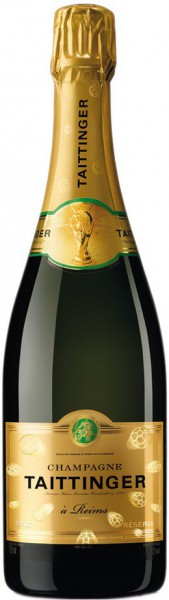 Шампанское Taittinger, Brut Reserve, FIFA World Cup Special Edition
