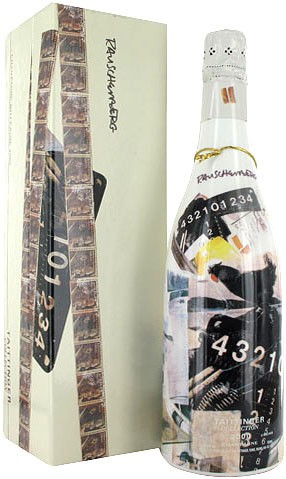 Шампанское "Taittinger Collection" Rauchenberg, 2000, gift box