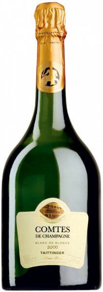 Шампанское Taittinger, "Comtes de Champagne" Blanc de Blancs Brut, 2000