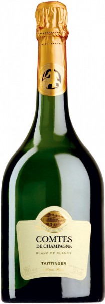 Шампанское Taittinger, "Comtes de Champagne" Blanc de Blancs Brut, 2002