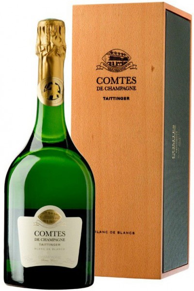 Шампанское Taittinger, "Comtes de Champagne" Blanc de Blancs Brut, 2006, gift box