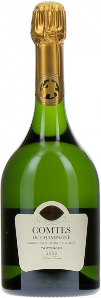 Шампанское Taittinger, "Comtes de Champagne" Blanc de Blancs Brut, 2008