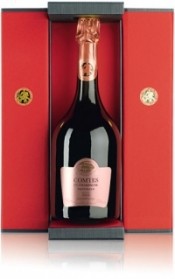 Шампанское Taittinger Comtes de Champagne Rose, 2004, gift box
