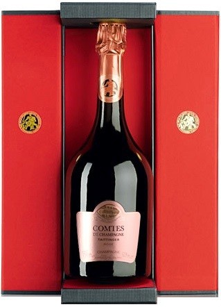 Шампанское Taittinger, "Comtes de Champagne", Rose, 2006, gift box