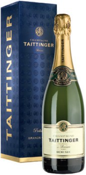 Шампанское Taittinger Demi-Sec, gift box