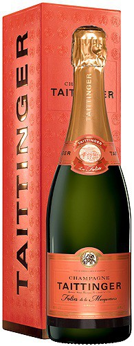 Шампанское Taittinger, "Folies de la Marquetterie", Champagne AOC, gift box