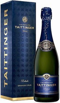 Шампанское Taittinger, Prelude Grands Crus Brut, gift box