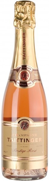 Шампанское Taittinger Prestige Rose Brut, 0.375 л