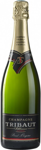 Шампанское Tribaut Schloesser, Brut Origine, 0.375 л