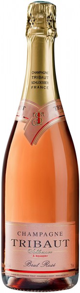 Шампанское Tribaut Schloesser, Brut Rose, 375 мл