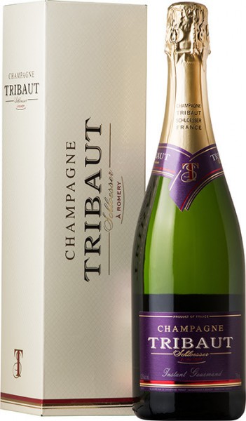 Шампанское Tribaut Schloesser, "Instant Gourmand", gift box