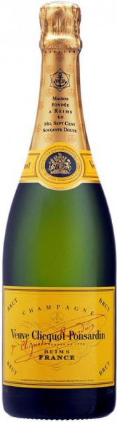 Шампанское Veuve Clicquot, Brut