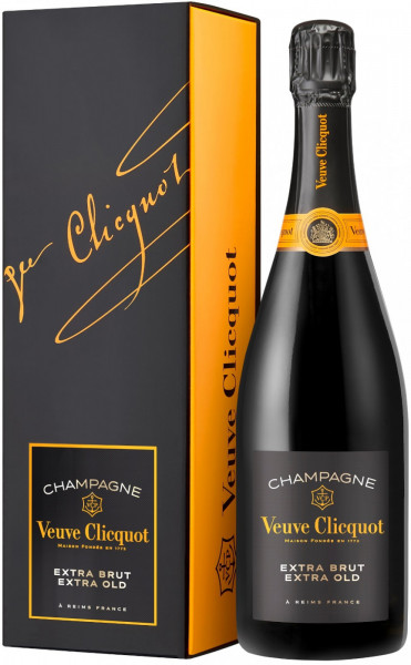 Шампанское Veuve Clicquot, Extra Brut "Extra Old", gift box