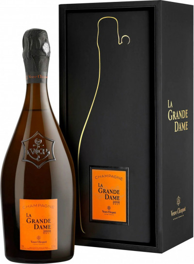 Шампанское Veuve Clicquot, "La Grande Dame", 2008, gift box