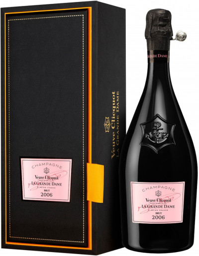 Шампанское Veuve Clicquot, "La Grande Dame" Rose, 2006, gift box "Carousel"