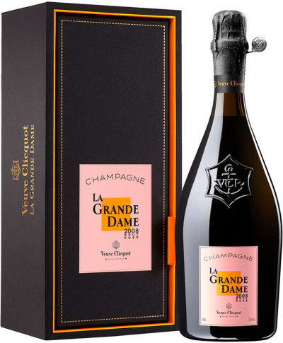 Шампанское Veuve Clicquot, "La Grande Dame" Rose, 2008, gift box "Carousel"